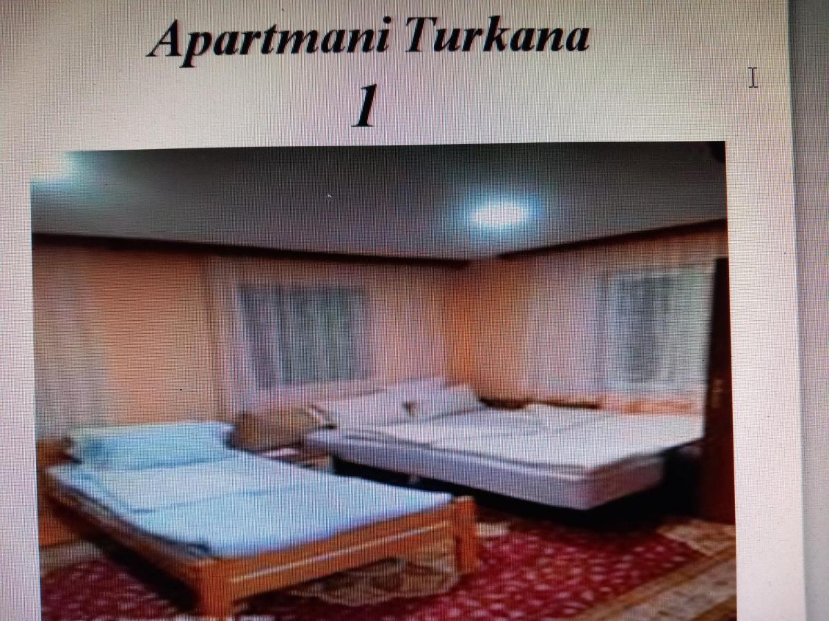 Apartman Turkana 2 Szarajevó Kültér fotó